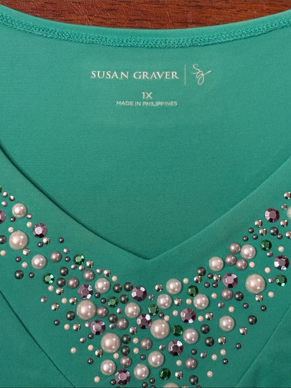 Susan Graver 1X Tank and Cardigan Set